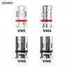 Résistances PNP VM6 0.15 ohm voopoo