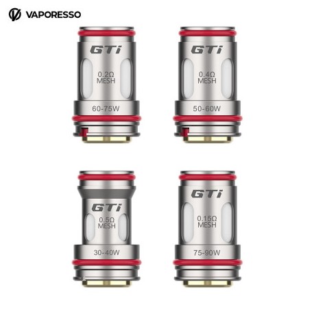 Mèche GTI 0.5 ohm