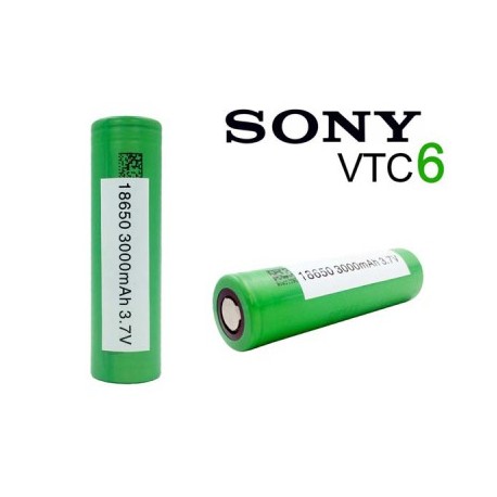 batterie accu vtc6 18650 3000 mah